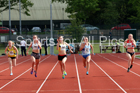 Womens under-20s 100 metres, North Eastern Track and Fields Champs., Middlesbrough. Photo: David T. Hewitson/Sports for All Pics